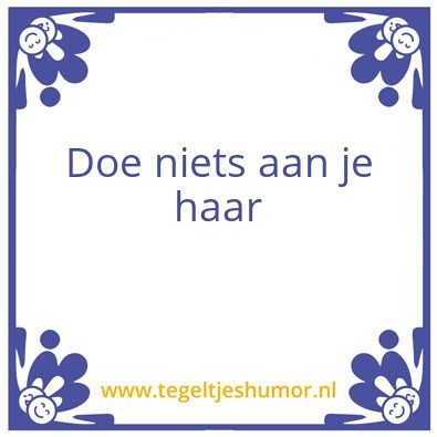 Tegeltje: JH