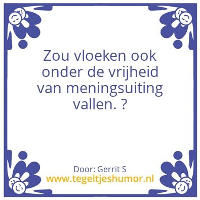 Tegeltje: Ik ben Gerrit