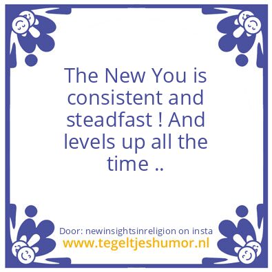 Tegeltje: Now you know