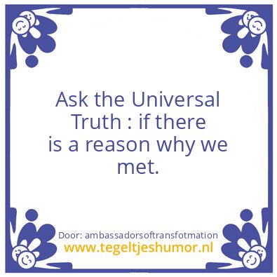 Tegeltje: They have faith in you. 2