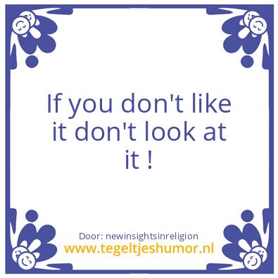 Tegeltje: like
