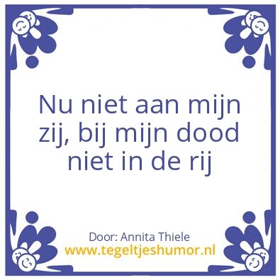 Tegeltje: Begrafenis