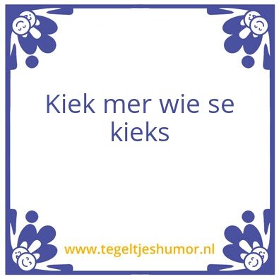 Tegeltje: Marcel