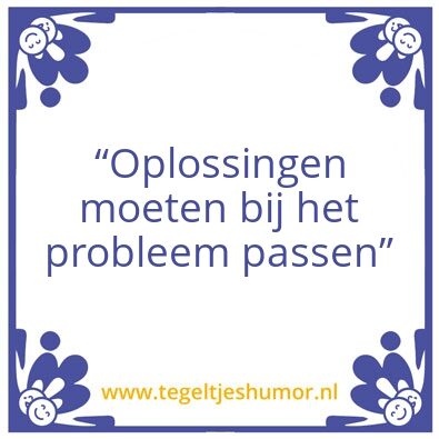 Tegeltje: .