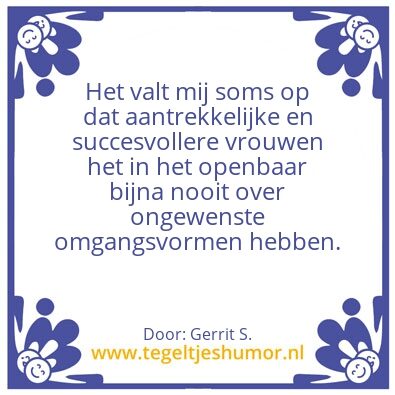 Tegeltje: Ik ben Gerrit.