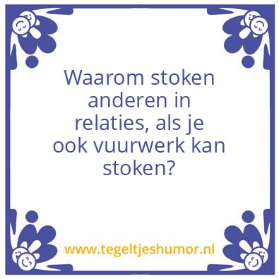 Tegeltje: VonkjeSpreuk