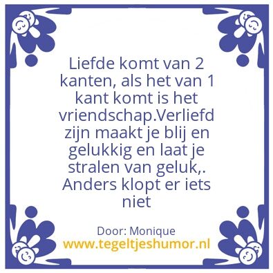 Tegeltje: Waareid is hard