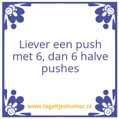 Tegeltje: test