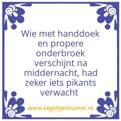 Tegeltje: Legacy