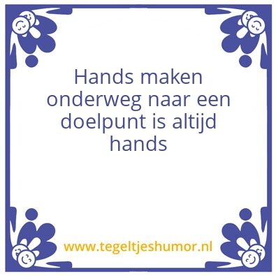 Tegeltje: Voetbal