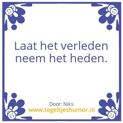 Tegeltje: Gwn