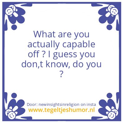 Tegeltje: you made a boo boo