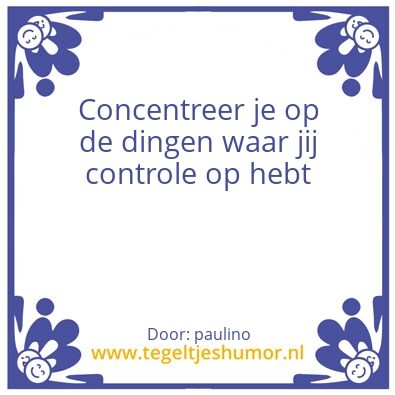 Tegeltje: paulino