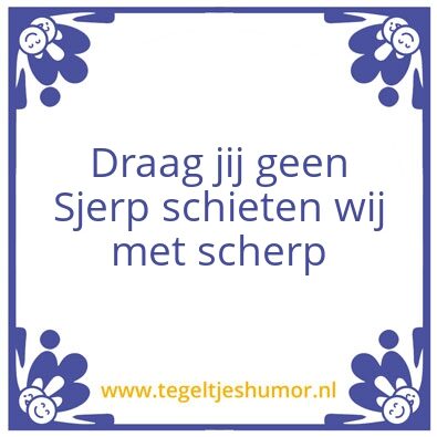 Tegeltje: DSI