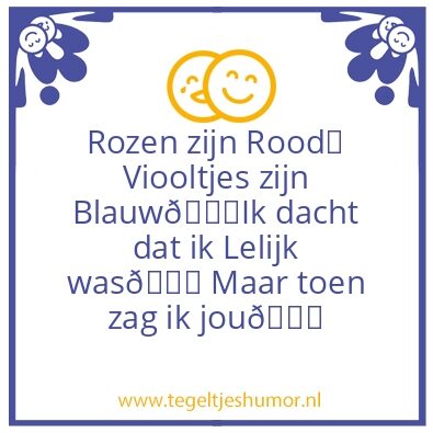Tegeltje: Loveâ¤