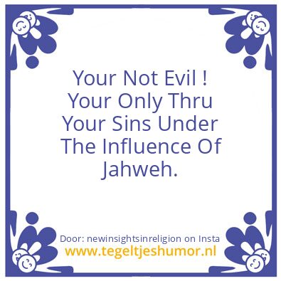 Tegeltje: powers you are not aware of