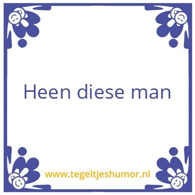 Tegeltje: Yo