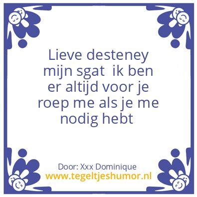 Tegeltje: Vriendschap