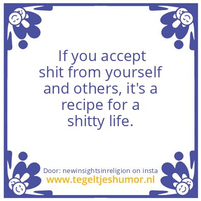 Tegeltje: a recipe