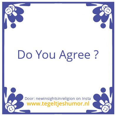 Tegeltje: Okay What’s Next ?