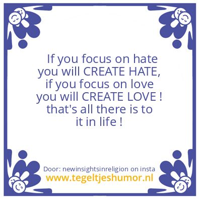 Tegeltje: Now You Know
