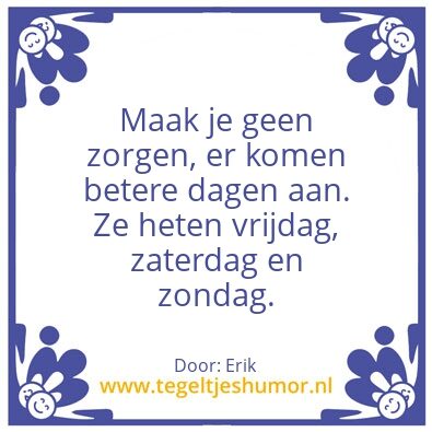 Tegeltje: Wijsheid