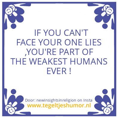 Tegeltje: The Great Awakening !