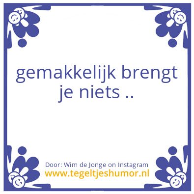 Tegeltje: Remember !