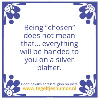 Tegeltje: If You Resist Jehovah,