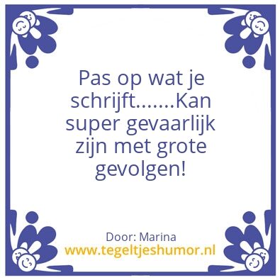 Tegeltje: Marco