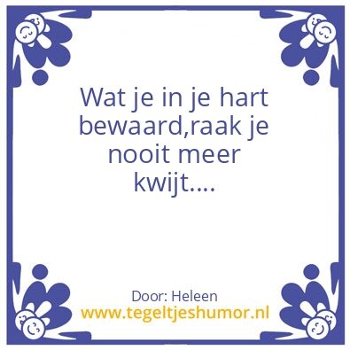 Tegeltje: Liefde