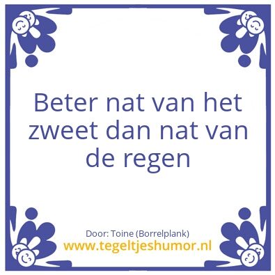 Tegeltje: Borrelplank