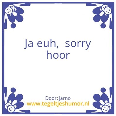 Tegeltje: Mama