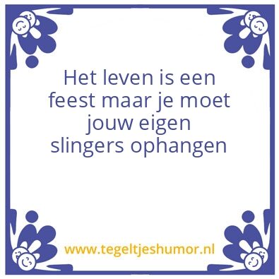 Tegeltje: Genelva