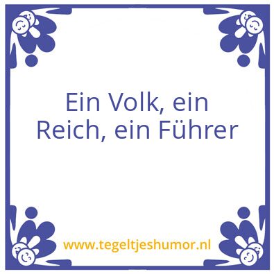 Tegeltje: Quote