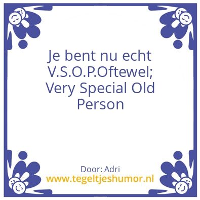 Tegeltje: Gefeliciteerd met jeVerjaardag