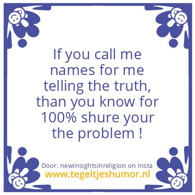 Tegeltje: The Great Awakening !