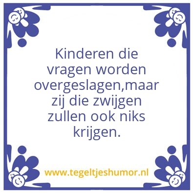 Tegeltje: Marloes Veenvliet
