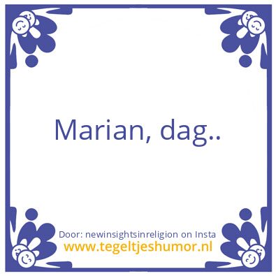 Tegeltje: Some people..