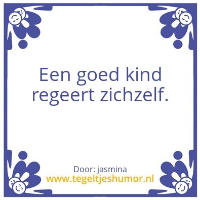 Tegeltje: jasmina
