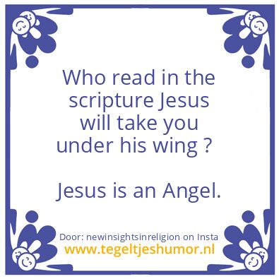 Tegeltje: Theologians ?