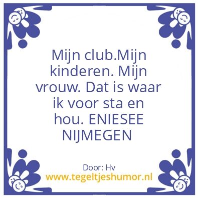 Tegeltje: ENIESEE