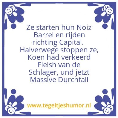 Tegeltje: Gedicht2