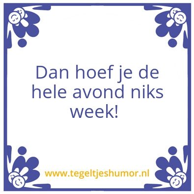 Tegeltje: Oma.