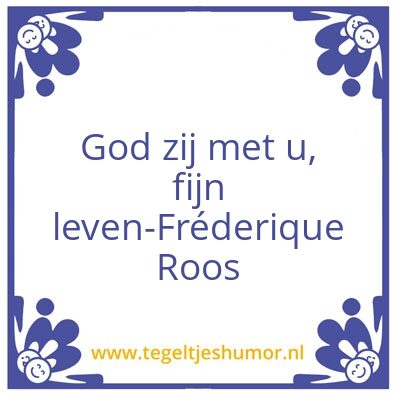 Tegeltje: Debbie