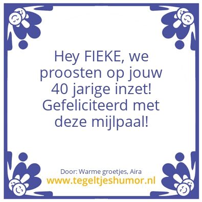 Tegeltje: 404040404040
