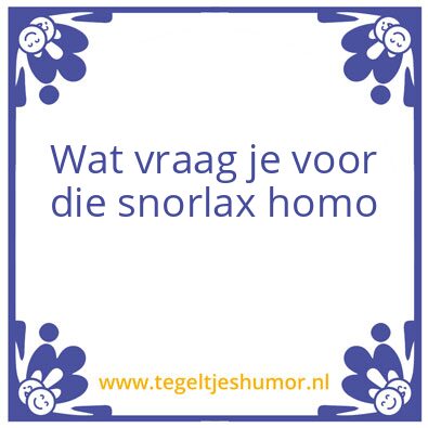 Tegeltje: Holo