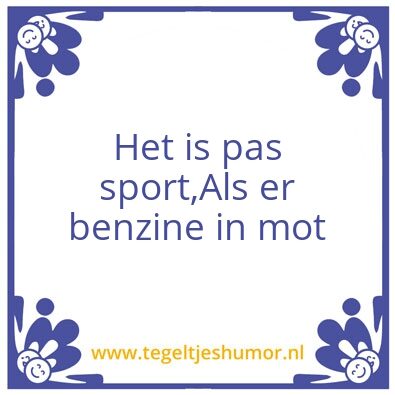 Tegeltje: Naam