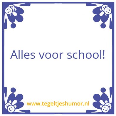 Tegeltje: Dex