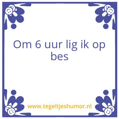 Tegeltje: Ss